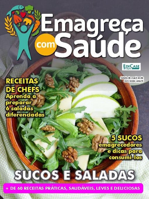 Title details for Emagreça com Saúde by EDICASE GESTAO DE NEGOCIOS EIRELI - Available